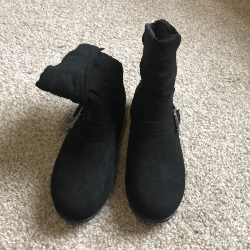 Women’s Black Booties